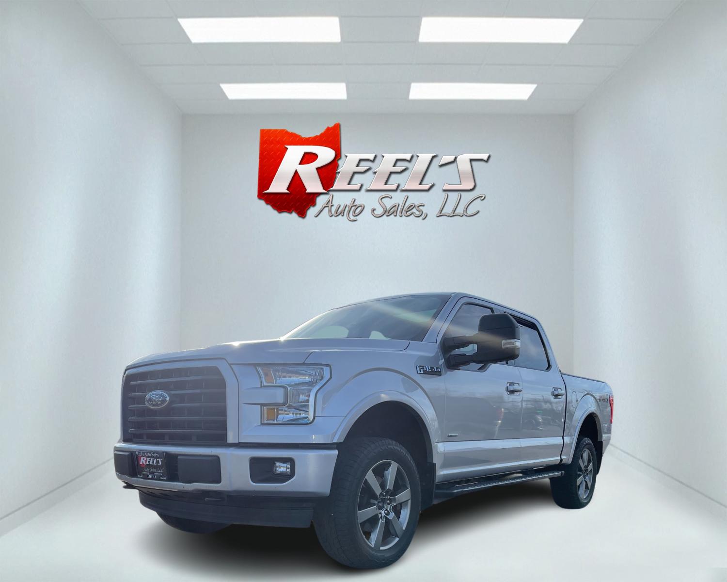 2017 Silver /Black Ford F-150 XLT SuperCrew 5.5-ft. Bed 4WD (1FTEW1EG4HF) with an 3.5L V6 DOHC 24V TWIN TURBO engine, 10 Speed Auto transmission, located at 11115 Chardon Rd. , Chardon, OH, 44024, (440) 214-9705, 41.580246, -81.241943 - Photo #0